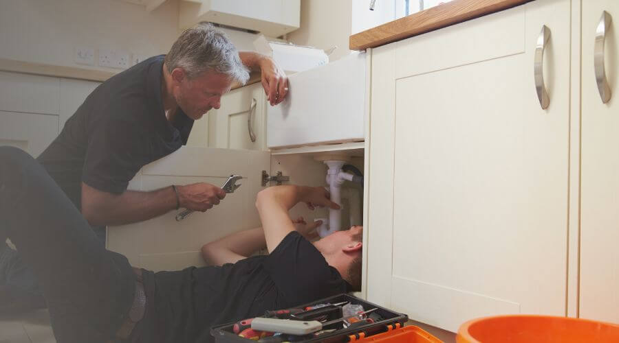 Plumber in Carbonado, WA